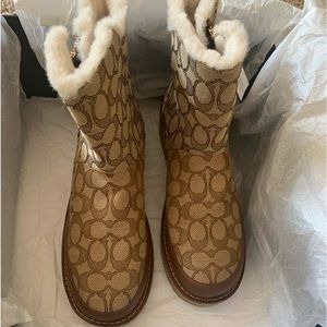 Coach Boots